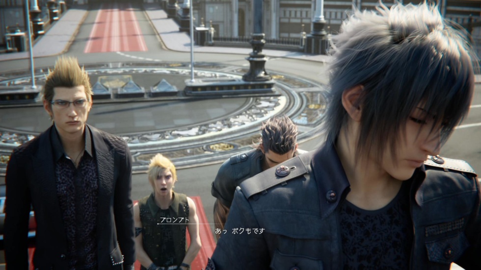 悲報】同人作家さん、FF15のスクショを使用した同人を売ろうとして警察